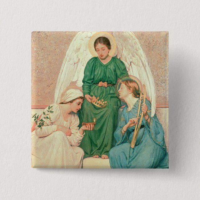 Tro, hopp och kärlek knapp (Framsida)