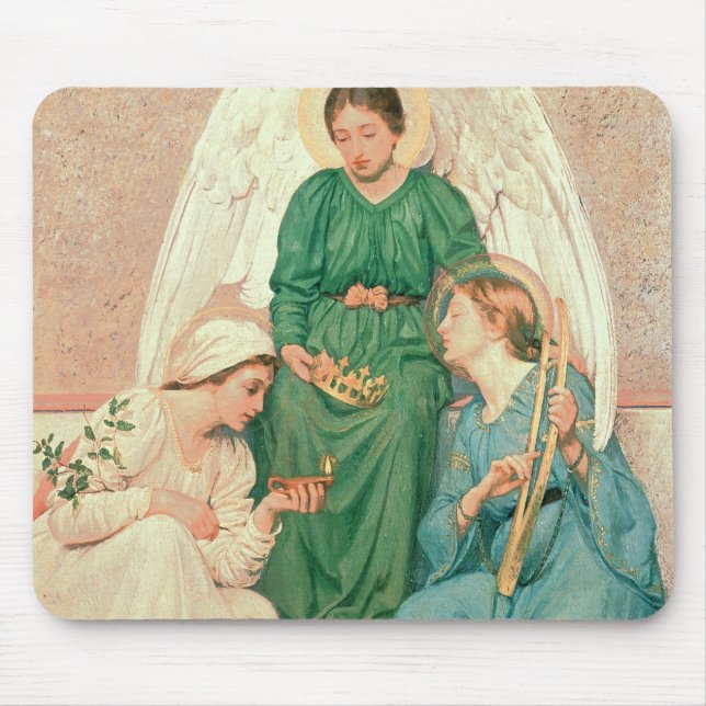 Tro, hopp och kärlek musmatta (Framsidan)