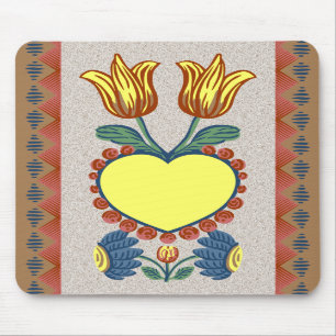 Tro, hopp, välgörenhet & kärlek - Mousepad Musmatta