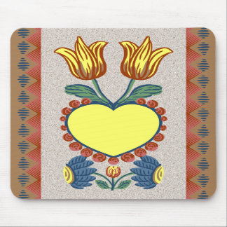 Tro, hopp, välgörenhet & kärlek - Mousepad Musmatta