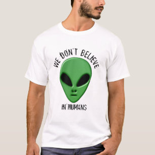 tro hos människor den gröna designen för t shirt