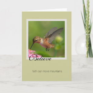 Tro Hummingbird Kort