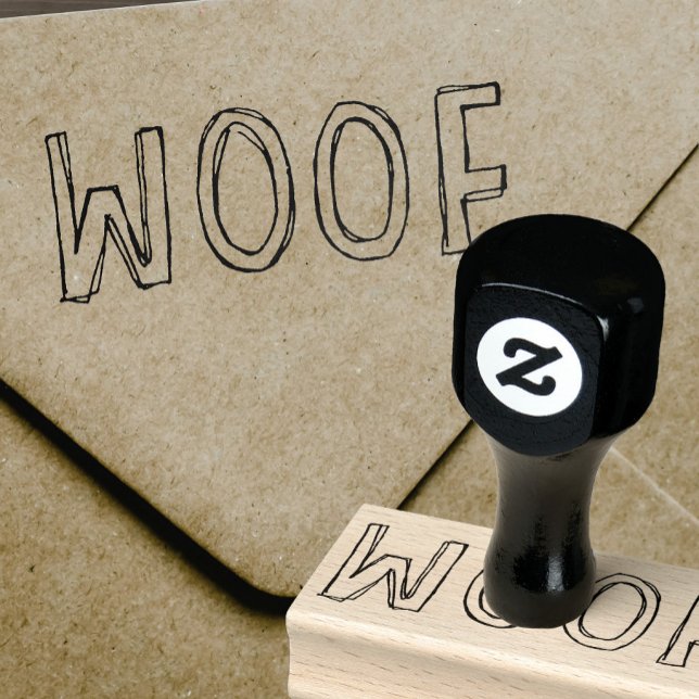TRO | Hund älskare Rubber Frimärke Stämpel (Skapare uppladdad)