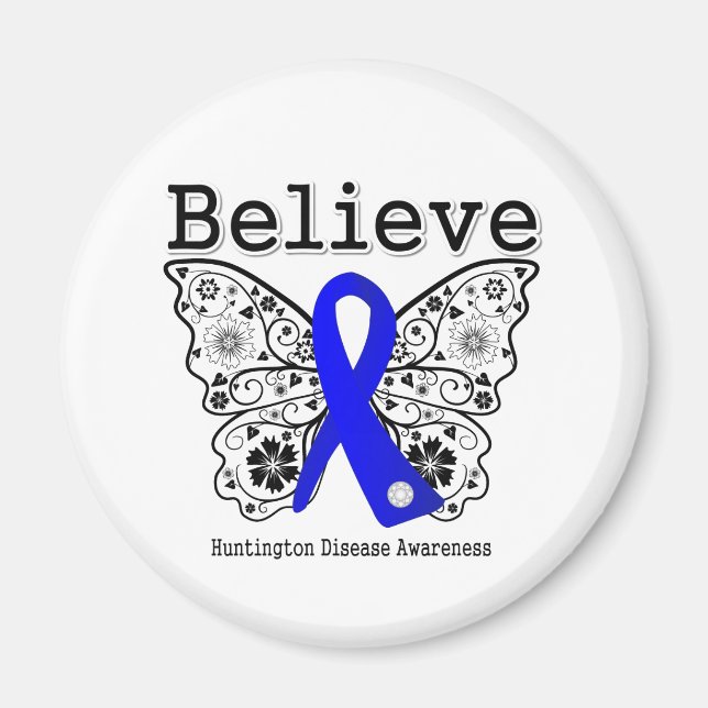 Tro Huntington Disease Magnet (Framsidan)