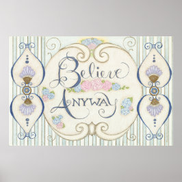 Tro i alla fall att Poster