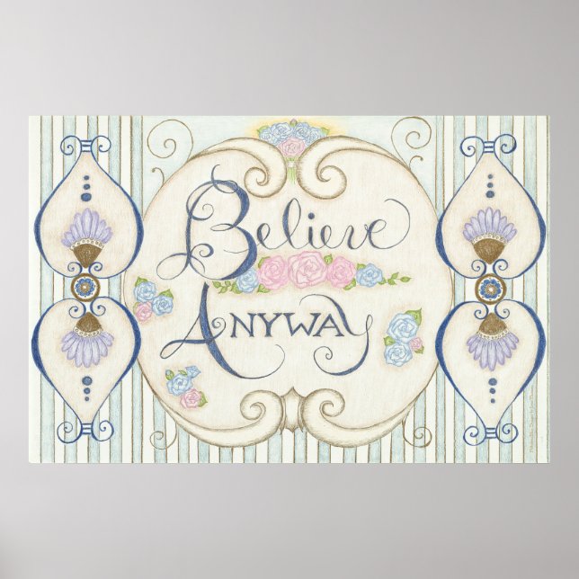 Tro i alla fall att Poster (Framsidan)