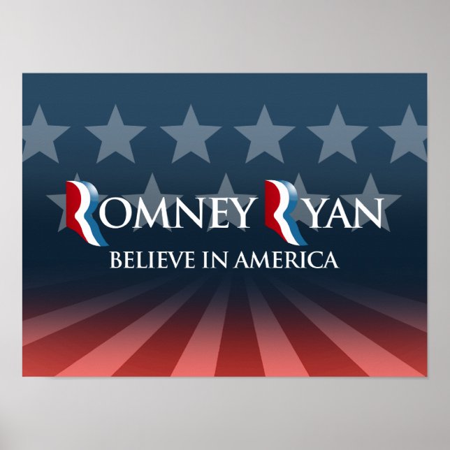 TRO I AMERIKA MED ROMNEY RYAN -.png Poster (Framsidan)