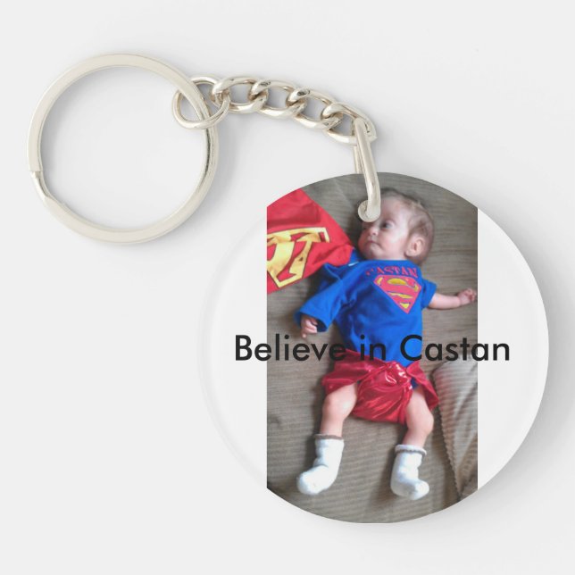 Tro i Castan keychain (Framsidan)