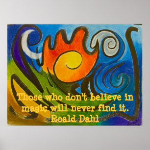 Tro i det utöver det vanliga! poster