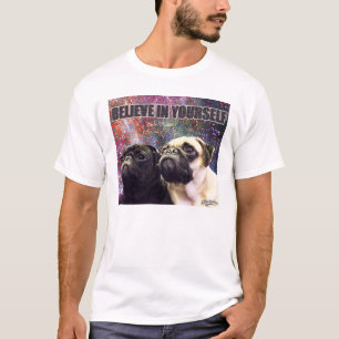 "Tro i dig!", Comfy mjuk utslagsplats T-shirt