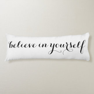 Tro i dig den Motivational personligen Kroppskudde