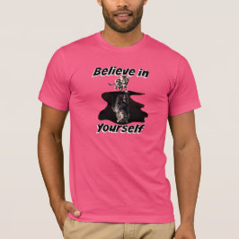 Tro i dig - kattungetigerskjortan tee