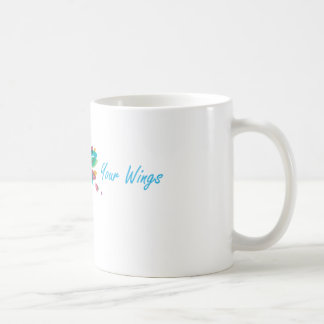 Tro i din vingarmugg kaffemugg