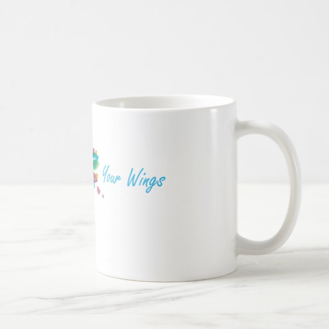 Tro i din vingarmugg kaffemugg (Höger)