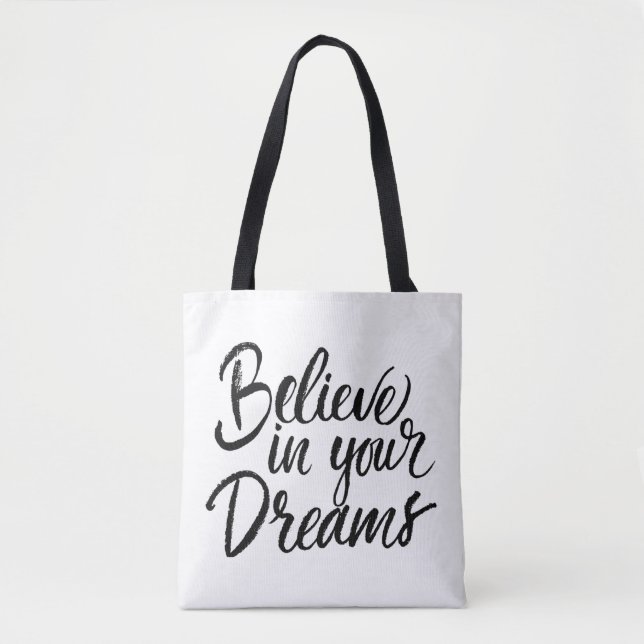 Tro i dina drömmar tygkasse (Framsida)