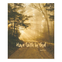 Tro i Gud Bible Verse Christian