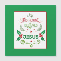 Tro i Jesus Card