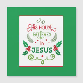 Tro i Jesus Card