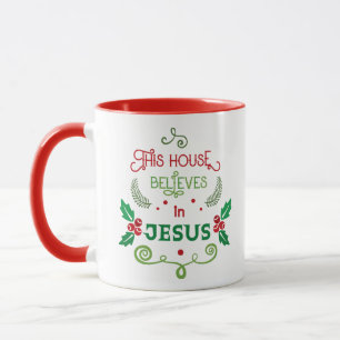 Tro i Jesus Mugg