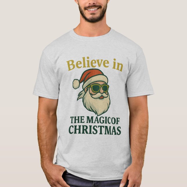 Tro i julens magi T-Shirt 🎅 Styli (Framsida)