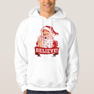 Tro i jultomten sweatshirt