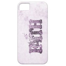 Tro i lilor texturerade brev