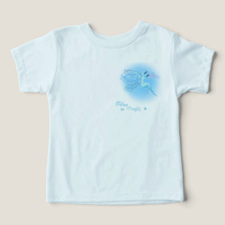 Tro i magi Blå fe Fantasi konst T Shirt