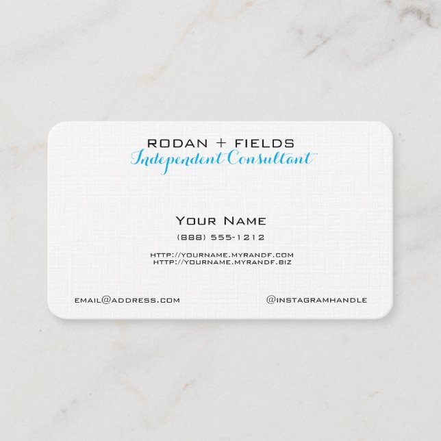 Tro i magisk visitkort (Framsida)