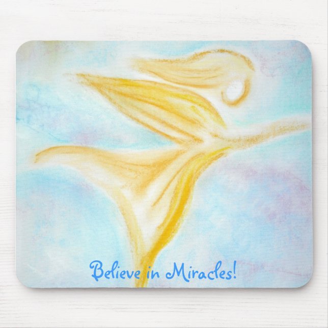 Tro i mirakel! mousepad musmatta (Framsidan)