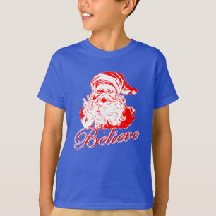 Tro i Santa Tee Shirt