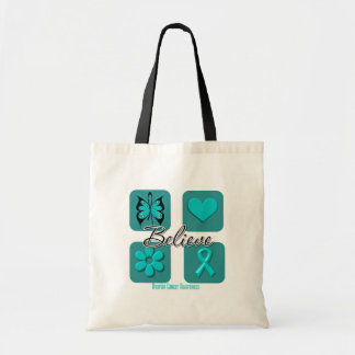 Tro inspirationer Ovarian Cancer Tygkasse