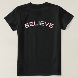 ‘Tro’ Inspirerande Citat  T Shirt