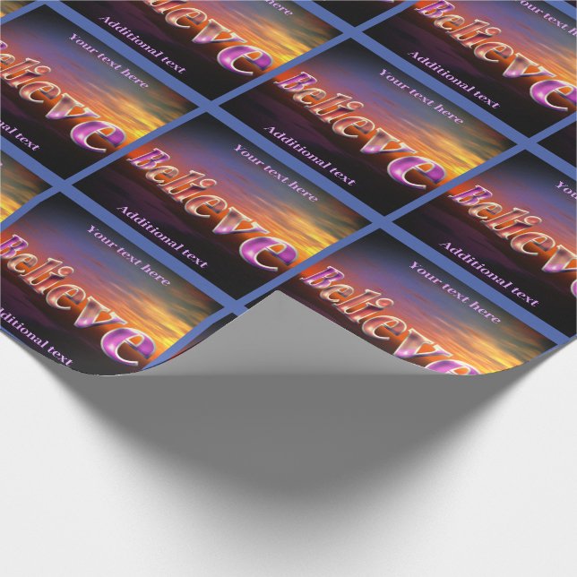 Tro inspirerande Personlig Presentpapper (Hörn)