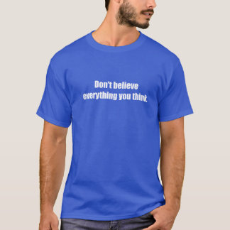 Tro inte den EverythingYou tänkan Tröja