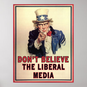 Tro inte det frisinnade massmedia poster