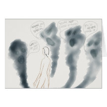 Tro inte din spöken