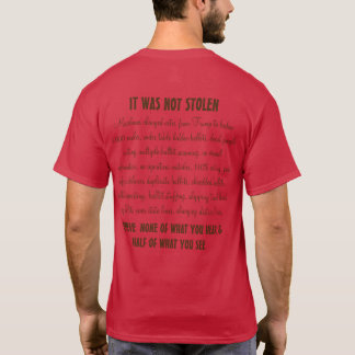 Tro inte dina ljugande öron t shirt