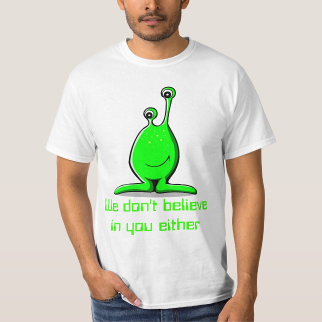 Tro inte t-shirt (Framsida)
