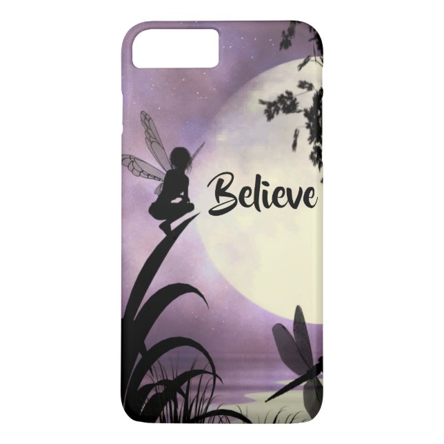 Tro iphone case för felik måne Case-Mate iPhone skal (Baksida)