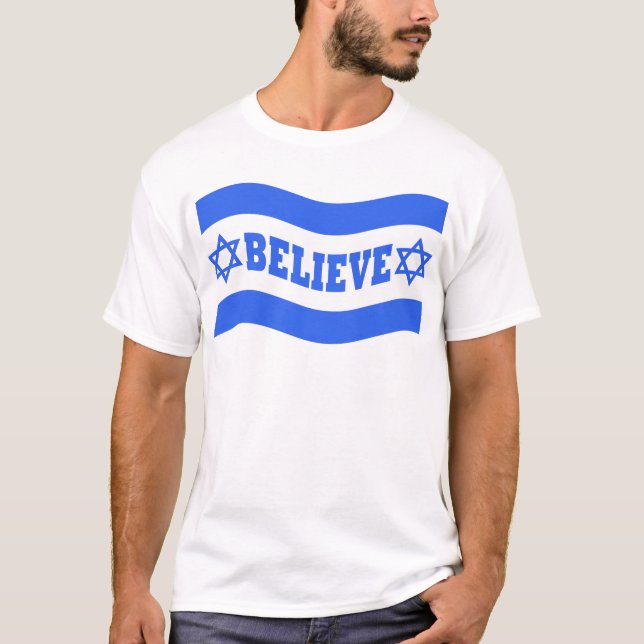 Tro Israel Tee Shirt (Framsida)