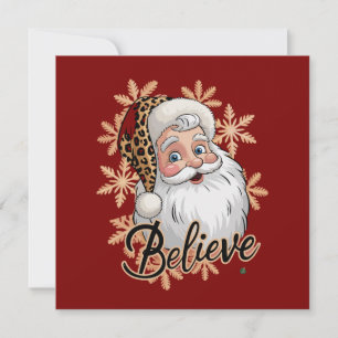 Tro jul fest Familj Xmas Högtid Julkort