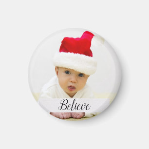 Tro jul-fotfoto i Baby Magnet