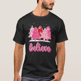 Tro jul Jultomten Hat Julafton PJ-dräkt T Shirt