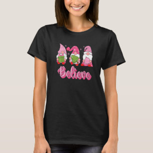 Tro jul Jultomten Hat Julafton PJ-dräkt T Shirt