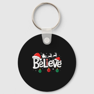 Tro jul Jultomten Rener Candy cane Nyckelring