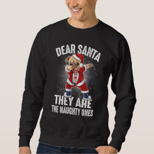 Tro jul Retro Stil Tro jul jul Lång Ärmad Tröja
