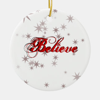 Tro Julgransprydnad Keramik