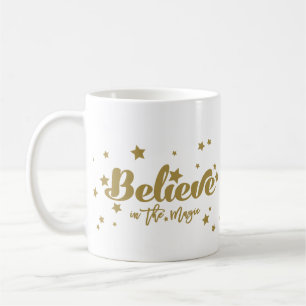 Tro julhelgdag kaffemugg