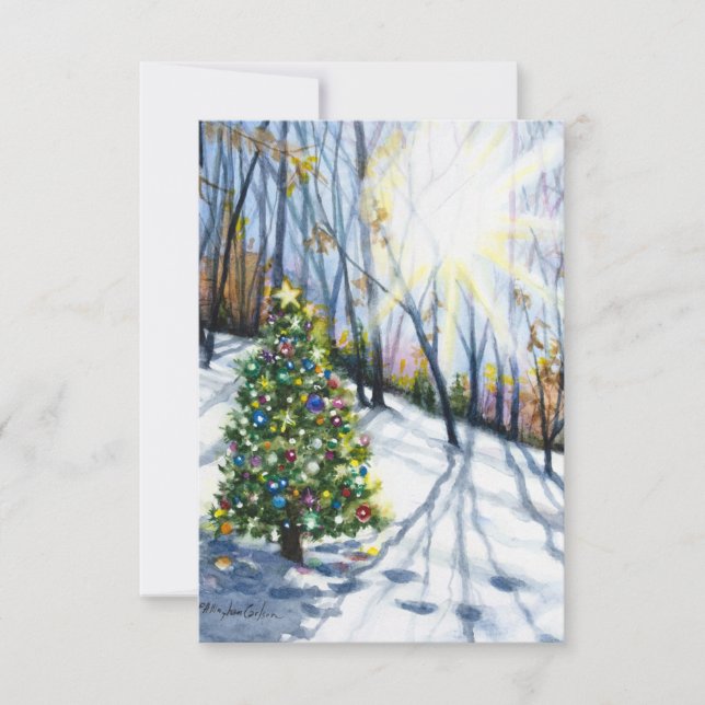 Tro julkort inbjudningar (Framsida)