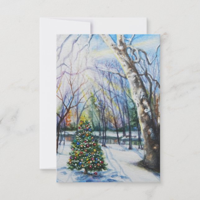 Tro julkort inbjudningar (Framsida)